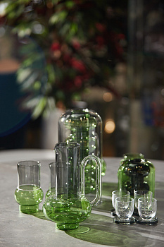 Графин Bump зелёный BPJ02