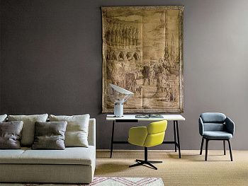 Настольный светильник Taccia Silver