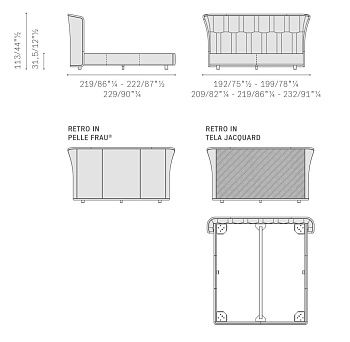 Кровать Lola Darling