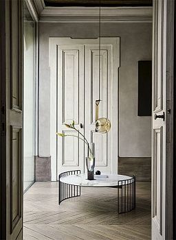 Журнальный столик Harpe Ø40 x H 43