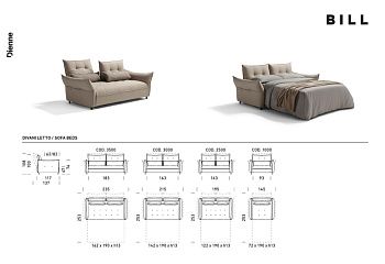 Диван-кровать Bill