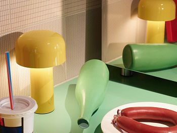 Настольный светильник Bellhop Table Yellow