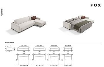 Диван-кровать Fox