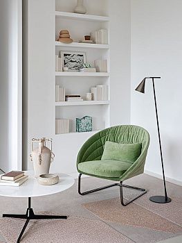 Saba Italia кресло Fleur