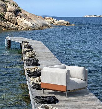 Ethimo Baia уличное кресло