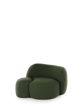 Кресло Aaland Armchair Tissue (зелёное) 6268/K6