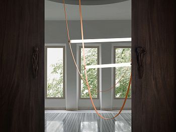 Люстра Wireline Pink