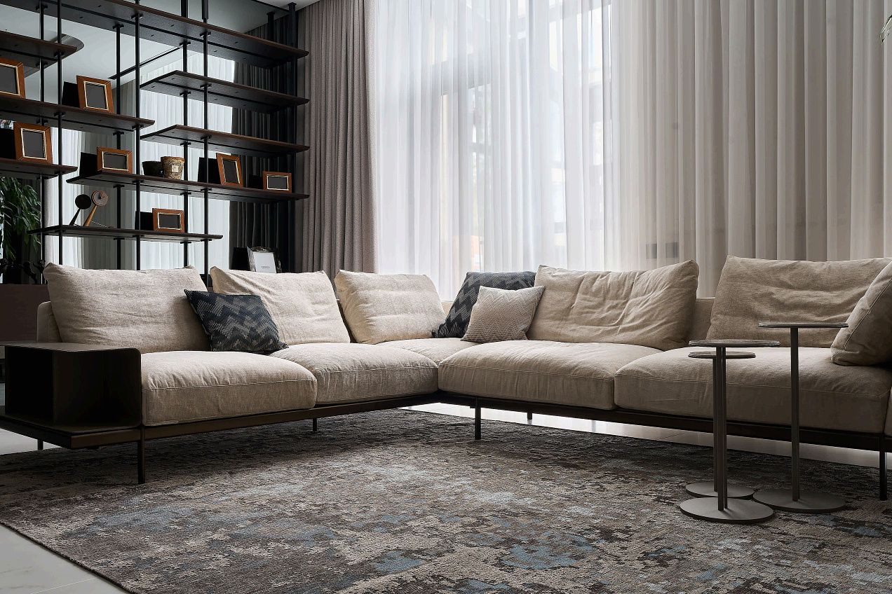 Стильный таунхаус 278 м² ЖК «Парк Фонте / Park Fonte» в Истринском районе Подмосковья