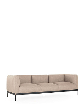 Диван трёхместный Asia (Panamino) (бежевый) 7277/P2