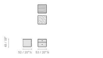 Тумба прикроватная Moondance