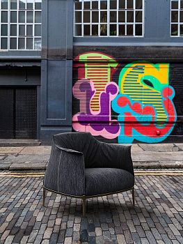 Кресло Archibald Denim Edition