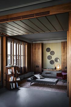 Стеллаж квадратный Turner