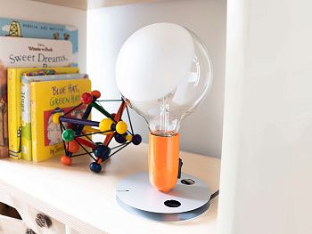 Настольный светильник Lampadina Orange