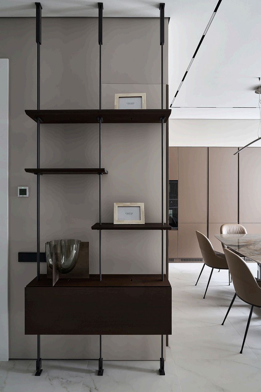 Стильный таунхаус 278 м² ЖК «Парк Фонте / Park Fonte» в Истринском районе Подмосковья