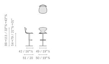 Барный стул Montera 2