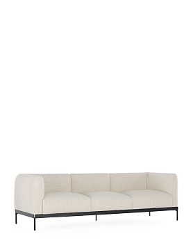 Диван трёхместный Asia (белый) 7277/N1