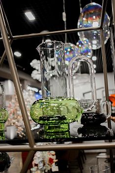 Графин Bump зелёный BPJ02