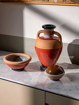 Ваза Ikiperu 230x230x110