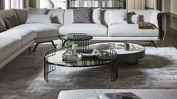 Журнальный столик Harpe Ø40 x H 43