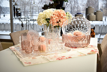 Стаканы Jellies розовые 1491/E9