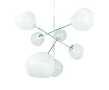 Люстра Melt Chandelier Large Opal/Silver MEC02OP-CEUM4