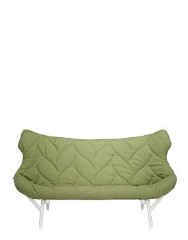 Диван Foliage Trevira (зелёный) 6085/BD