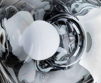 Торшер Melt Smoke MES01SM-FEU02M2 (MES01SM+CONF02BKEU)