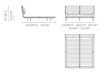 Кровать John-John