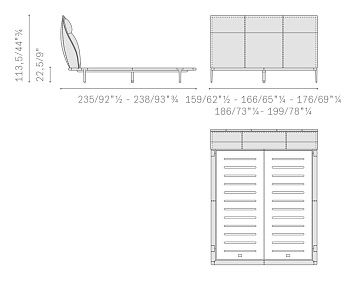 Кровать Mr Moonlight