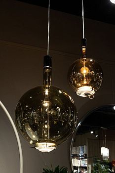 Подвес SKY FALL round large salvia dorata