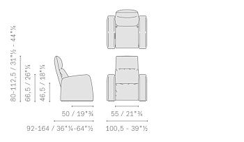 Кресло Pillow Cinema