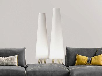 Торшер Basket ⌀36 см