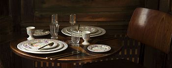 Блюдо прямоугольное Bagatelle Багатель 1781CPCA01