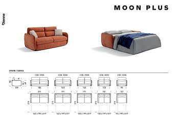 Диван-кровать Moon plus