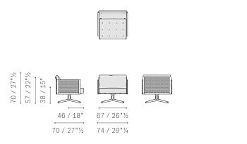 Кресло Clayton