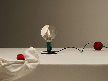 Настольный светильник Lampadina Green