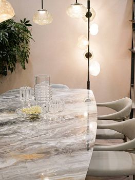 Торшер Bubble ⌀30 см