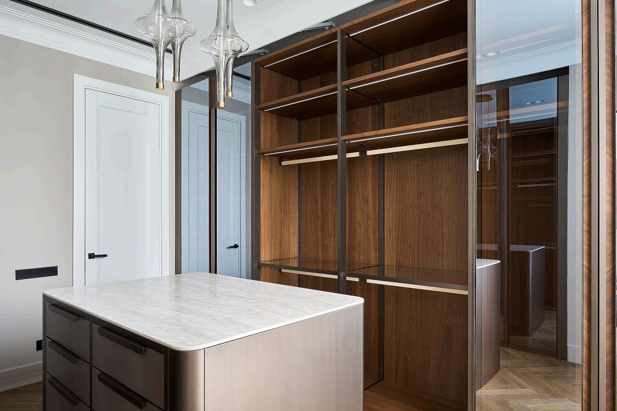 Стильный таунхаус 278 м² ЖК «Парк Фонте / Park Fonte» в Истринском районе Подмосковья