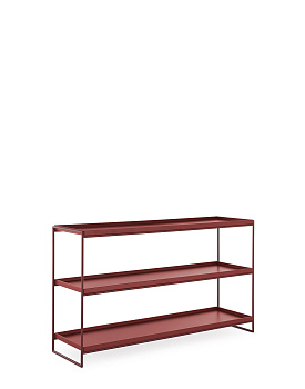 Книжный шкаф Trays (рубиновый) 4429/BO