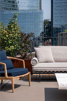 Журнальный стол квадратный Souvenir d'Italie