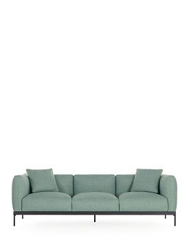 Диван трёхместный Asia (Panamino) (аква) 7277/P5