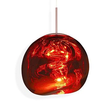 Люстра Melt Led Copper Pendant MES01CO+LEDP08COEU
