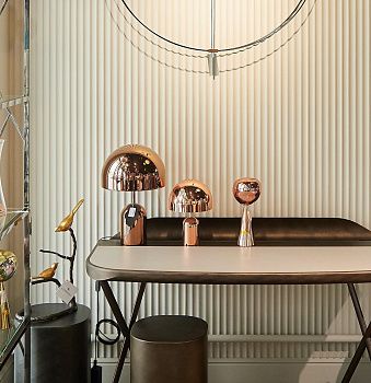 Настольная лампа беспроводная Bell Led BEPO01СOUN