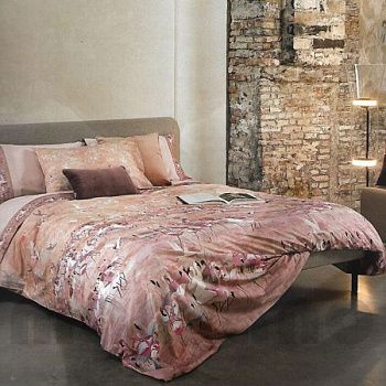 Постельное бельё Arfica pink PKACOCO200X220RD 1 200x220 см.