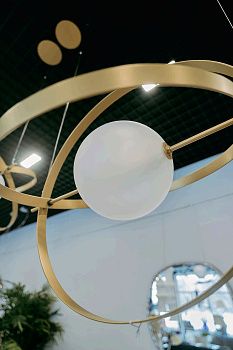 Светильник Papillon 56.55 M325, золото