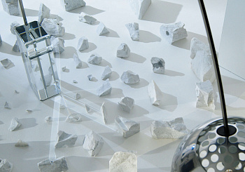 Торшер Arco K Crystal