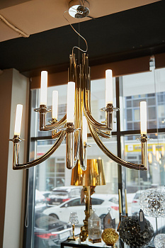 Светильник Khan 9545/BL