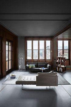 Стеллаж квадратный Turner