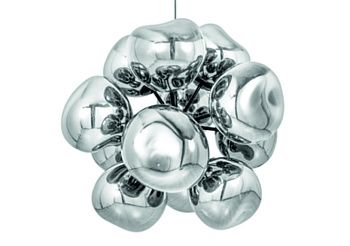 Люстра Melt Burst Chandelier Silver MEC03SI-CEUM4