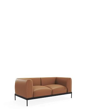 Диван двухместный Asia Leather (кожаный) 7279/BC